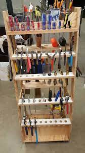 Adam Savage Inspired Tool Rack Diy Garage Storage Cabinets Tool Storage Cabinets Diy Garage Storage