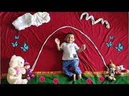 Simple And Easy Baby Photoshoot Idea At Home Baby Photography At Home Babyphotoshoot Diy Baby Photoshoot Ideas At Home Baby Photography Baby Photoshoot