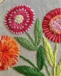 It includes over 10 embroidery sampler patterns free and lots of different i might be a broken record, but i love hand embroidery sampler patterns. A Stitch In Time Flower Embroidery Designs Hand Embroidery Flowers Embroidery Tutorials