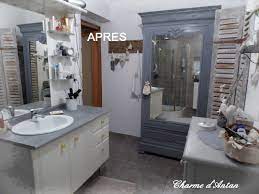 Par exemple, j'ai un meuble. Relooking De La Salle De Bain Charme D Antan