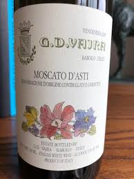 2009 G D Vajra Moscato Dasti Italy Piedmont Asti