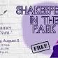 Shakespeare in the Park | A Midsummer Night's Dream