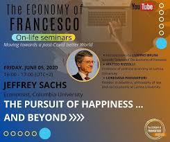 Your browser doesn't support html5 audio. The Pursuit Of Happiness And Beyond J Sachs The Economy Of Francesco