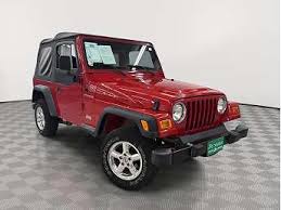 Image result for Flame Red 2000 Wrangler