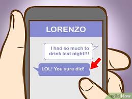 We suggest to use only working flirty dad piadas for adults and blagues for friends. 2 Easy Ways To Flirt With A Guy Over Text With Pictures