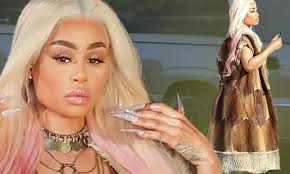 And then we'll help you work toward it—because when you work, so does your education. Blac Chyna Puts On A Very Busty Display In An Ultra Low Cut Top While Filming Her Next Music Video Daily Mail Online
