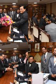 Click here to get an answer to your question who is curent cm of assam. Leadersconvene Our Md Ceo Sri Mrutyunjay Mahapatra With Hon Ble Cm Of Assam Sri Sarbananda Sonowal Discussing Upon Current Fin Economical Development Role