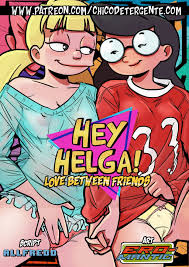 Hey Helga - Love Between Friends - KingComiX.com