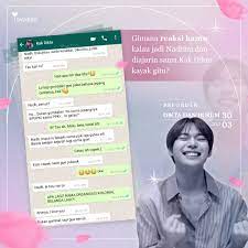 Pasal dua, memuat tentang bagaimana keduanya tanpa sadar saling menghindar agar tak jatuh hati. Kalau Diajarin Sambil Di Gombalin Penerbit Loveable Facebook