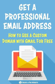 How To Setup A Custom Domain With Gmail For Free Website Increase Website Traffic Domain
