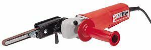 Why doesn't milwaukee make a battery powdered belt sander? Milwaukee Bandfile 6101 1 2 Corded Belt Sander For Sale Online Ebay