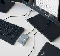 Motorized card reader & desktop reader