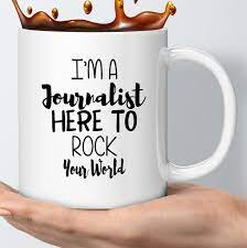 Amazon.com: Coffee Mug Journalist - I'm a Journalist Your - 668848 : Home &  Kitchen
