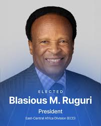 Pastor Maka is now the ECD Secretary