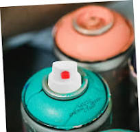 TEHAUX 20pcs Plastic Spray Can Nozzles Spray Paint Tips Dot ...