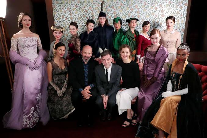Phantom Thread: Photos from the costume fashion show