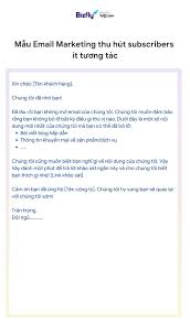 10+ mẫu email marketing đẹp, chuyên nghiệp và ấn tượng nhất hiện nay
