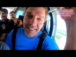 Jeff Coddington's Tandem skydive!