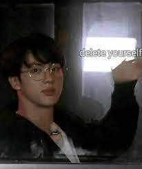 Find the newest bts jin meme. Bts Jin Memes K Uploaded By êˆá´—êˆ On We Heart It