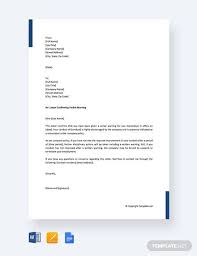 And also, scroll to see a sample cover letter you could make use of to craft your personal. Verbal Warning Letter For Misconduct Pengu