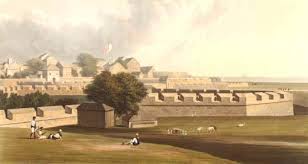 History of Fort Area Near Churchgate ...