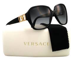 Black And Gold Versace Sunglasses Versace Sunglasses Ve 4242b Black Gb1 8g Ve4242b Versace Http Www Amazon Com Dp B00a01biic Ref Cm Sw R Pi Dp Y Versace Sunglasses Sunglasses Women Sunglasses