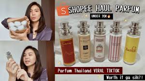 Rekomendasi parfum pria tahan lama kali ini dibuka oleh brand fashion mewah asal italia. Shopee Haul Parfum Thailand Viral Best Seller Murah Tahan Lama Youtube