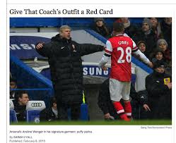 22 ekim 1949, strasbourg, fransa), fransız eski futbolcu ve teknik direktör. The New York Times Is Making Fun Of Arsene Wenger S Puffy Coat