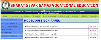 Bssve In Bss Diploma Optometry Question Paper Bharat Sevak Samaj Www Pdfquestion In