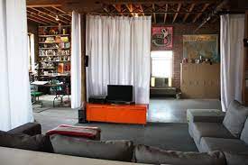 Earn Cash Back At Stores You Basement Decor Diy Room Divider Basement Makeover