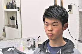 ボード 男の子 髪型 小中学生 boy hairstyle のピン