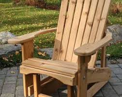 Classic Cedar Adirondack Chair Handmade By Ozark Mountain Furniture In 2020 Wood Adirondack Chairs Adirondack Chair Red Cedar Wood