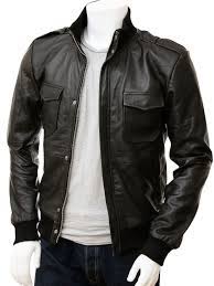 Men S Black Leather Bomber Jacket Belgrade Brown Leather Bomber Jackets Men Fashion Black Leather Jacket Men Leather Jacket Men