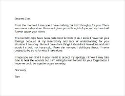 Apology letter to ex girlfriend. Free 8 Sample Apology Love Letter Templates In Pdf Ms Word