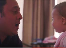 Video] Revive la enternecedora historia del fiscal de Arica, Mario Carrera  y su hija Emilia en la Teletón