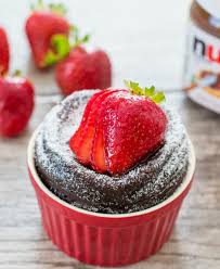 These Desserts Only Have 2 Ingredients They Re Totally Amazing Nutella Mug Cake Dessert Ingredients Food