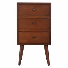 Baxton studio dara nightstand table. 27 In Up Tall End Tables And Side Tables Hayneedle