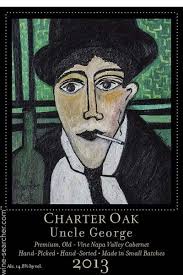 Charter Oak Winery Uncle George Cabernet Sauvignon, Napa Valley, USA