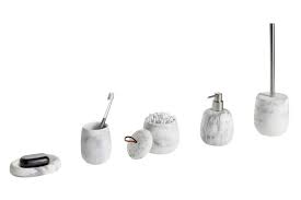 Haufig gekauft werden ausserdem die accessoires von giese emco oder avenarius. Bad Accessoires 5 Teiliges Set In Marmor Design Otto