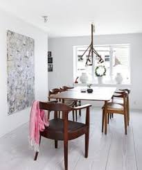 The rustic industrial style of this kitchen table and chairs set will give your dining space a simple elegant look. 29 Rustic Tables Mixed Chairs Ideas Rustic Table Home Decor Decor
