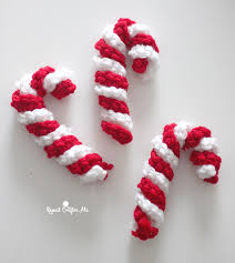 Check out our candy cane holder selection for the very best in unique or custom, handmade pieces from our shops. Easy Crochet Candy Canes Repeat Crafter Me