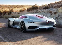 renault 發表概念電動跑車trezor concept 車頭連車頂的開門設計超型 香港unwire hk concept cars renault futuristic cars