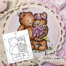 Latest issue free downloads & digi stamps. How To Use Digi Stamps For Card Making Buddly Crafts