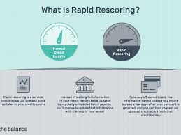 Maybe you would like to learn more about one of these? Rapid Rescoring Can Raise Credit Scores Quickly