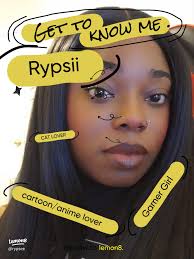 Get to Know a Cartoon/Anime Lover: Meet Rypsii!