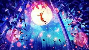 Peter Pan Made By Rykyart Inspirational Artwork Anime Wallpaper Fairytale Art