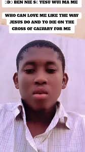 ƆDƆ BEN NIE: Ɛyɛ Dɛn Na Yesu Dɔ Me