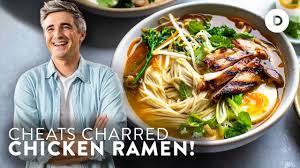 To avoid soggy noodles, make sure your soup base and toppings are ready before you start cooking the noodles. Really Good Ramen That Takes Less Than 30 Minutes Cheat S Chicken Ramen Youtube