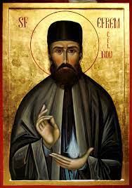 Din sfântul efrem cel nou, ajutătorul celor aflați în căutarea unui serviciu sau a unei locuințe, mărturii și rugăciuni de folos, editura sophia, bucurești, 2016. Acatistul Sfantului Cuvios Mucenic Efrem Cel Nou Biserica Ortodoxa Romana Sfintii Patruzeci De Mucenici