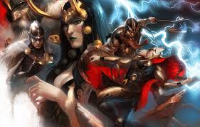 #tag yourself #loki #kid loki #teen loki #marvel loki #thanks to illwynd for a couple of the traits #and for tbh i'm completely comfortable assuming that the reason the lady sif wasn't in thor: Wallpaper One Comic Marvel Thor Thor Marvel Comics Odin Lady Loki Balder Lady Loki Images For Desktop Section Fantastika Download